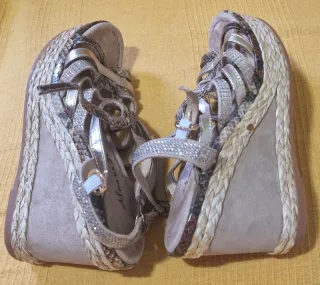 Sandalias Alma en Pena Plataforma