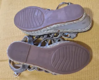 Sandalias Alma en Pena Plataforma