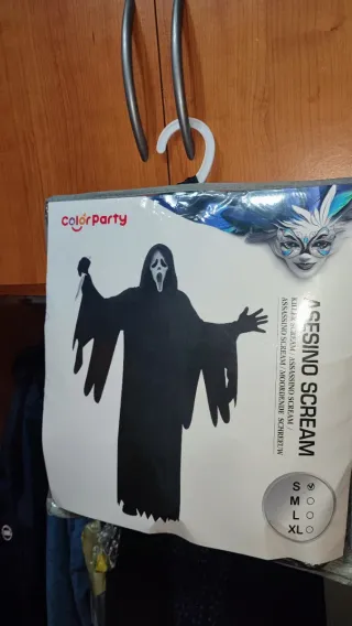 Disfraz de Scream talla 12 a 14 años