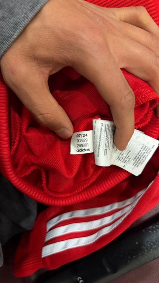 Chándal Adidas Rojo