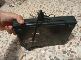 Consola Sega Master System II Negra