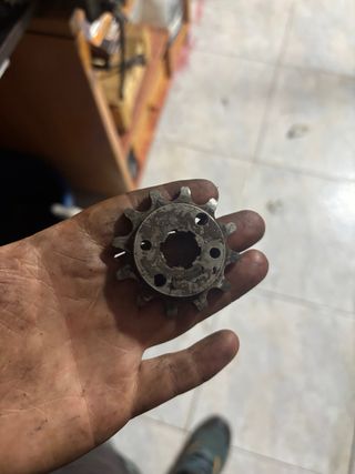 Piñón Ataque Derbi
