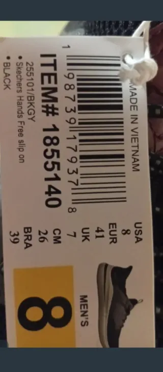 Skechers Manos Libres Talla 41