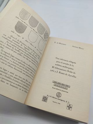 Alistamiento noble de Mallorca del año 1762 libro