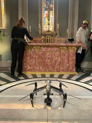 Dron DJI Mini 5 o Inspire