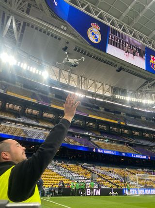 Dron DJI Mini 5 o Inspire