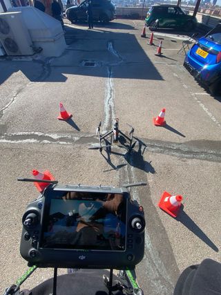 Dron DJI Mini 5 o Inspire