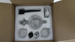 Decanter Whisky 2 Bicchieri Shigoo Weebng