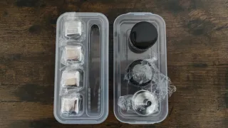 Decanter Whisky 2 Bicchieri Shigoo Weebng