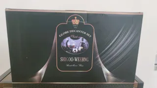 Decanter Whisky 2 Bicchieri Shigoo Weebng