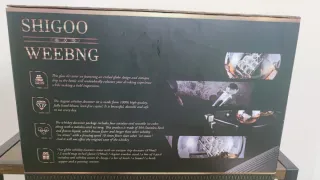 Decanter Whisky 2 Bicchieri Shigoo Weebng