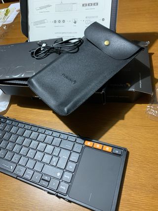 ProtoArc XK01 TP Tastiera Pieghevole