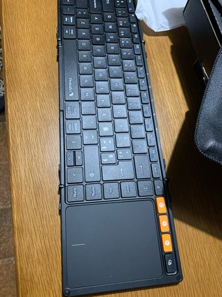 ProtoArc XK01 TP Tastiera Pieghevole