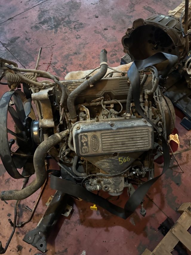 MOTOR COMPLETO LAND ROVER RANGE ROVER (LP) 46D 116682