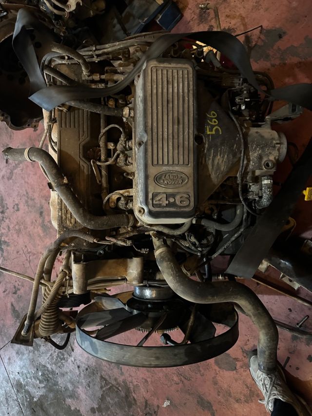 MOTOR COMPLETO LAND ROVER RANGE ROVER (LP) 46D 116682