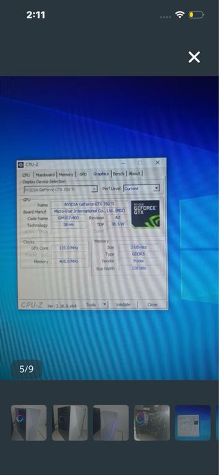 PC Gaming Blanco con RGB