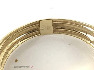 anillo oro 18k con circonita