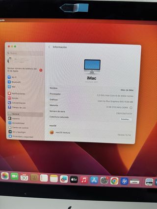 Imac 2017 Plata