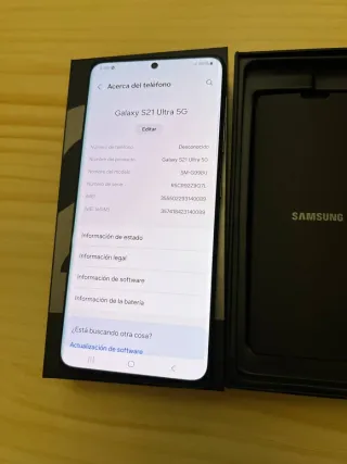 Samsung Galaxy S21 Ultra 5G 128GB Snapdragon