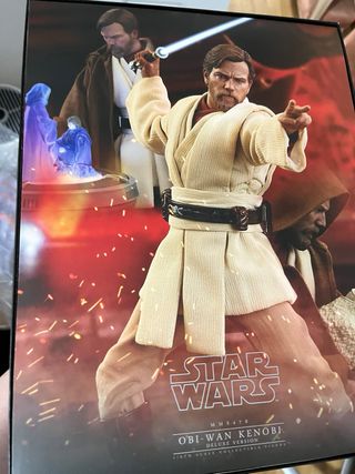Figura Hot Toys Star Wars Obi-Wan Kenobi Deluxe