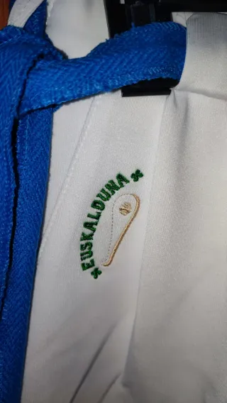 Pantalón Pelotari Blanco