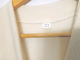 Bata Ligera de Viscosa para Mujer - Vintage