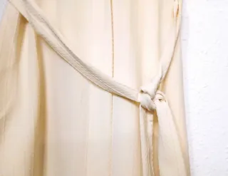 Bata Ligera de Viscosa para Mujer - Vintage