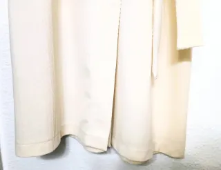 Bata Ligera de Viscosa para Mujer - Vintage