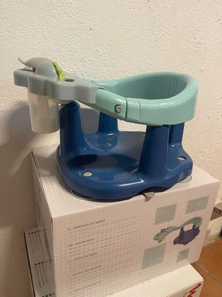 Asiento de baño Twinly para bebé