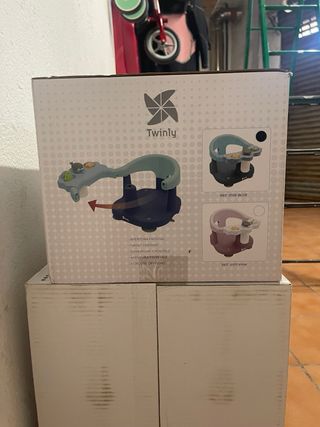 Asiento de baño Twinly para bebé