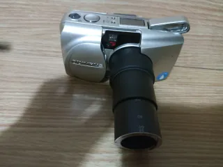 Cámara Olympus mju: ZOOM 115 Quartz Date