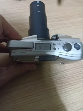 Cámara Olympus mju: ZOOM 115 Quartz Date