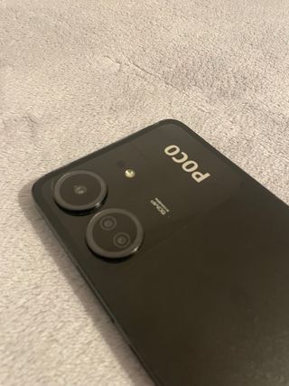 Xiaomi POCO G65 Negro con Cargador