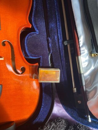 Violin Con Funda Negra