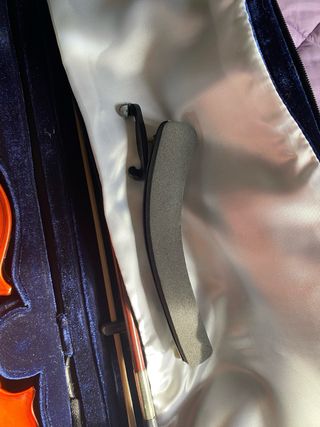Violin Con Funda Negra