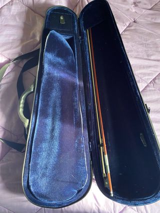 Violin Con Funda Negra