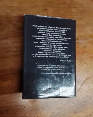 Lawrence E. Joseph, Apocalisse 2012