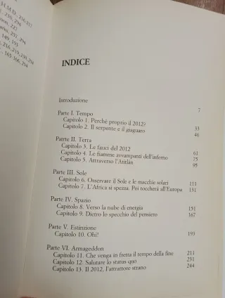 Lawrence E. Joseph, Apocalisse 2012