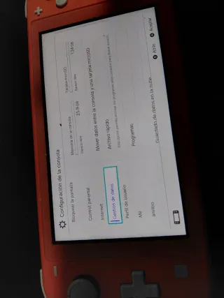 Nintendo Switch Lite Rosa