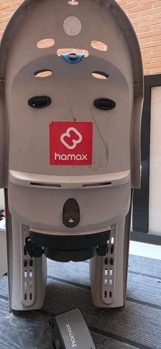 Silla infantil bici niño Hamax Smiley