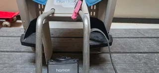 Silla infantil bici niño Hamax Smiley