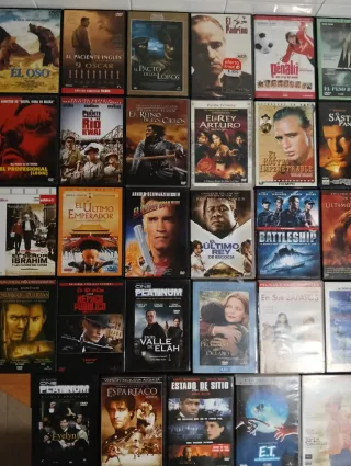 oferta lote Películas DVD pack