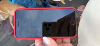 iPhone 7 Negro + funda + cargador USB-C