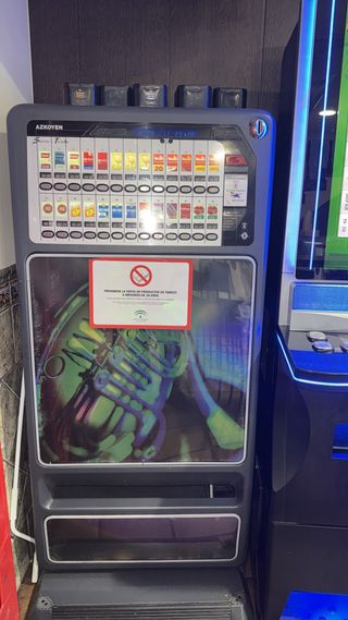 Máquina Vending Azkoyen Serie Teide