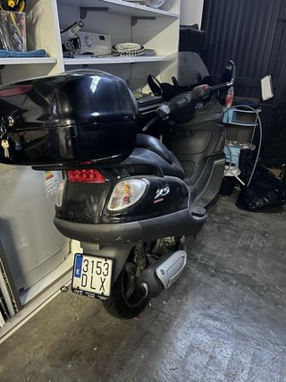 Piaggio X9 Evolution 250cc Negra