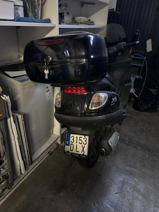 Piaggio X9 Evolution 250cc Negra