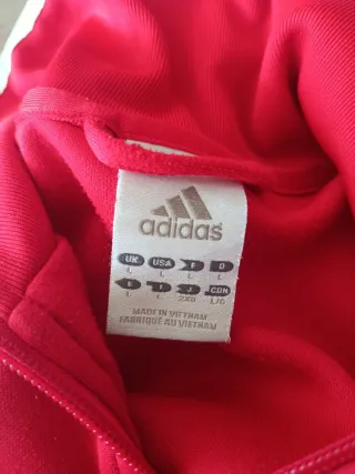 Chaqueta Adidas Liverpool FC Roja