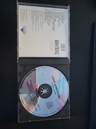 CD Louis Armstrong Satchmo's Greatest Jazz