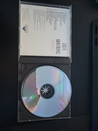 CD Louis Armstrong Satchmo's Greatest Jazz