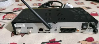 Decodificador Satélite Iris 9800 Combo